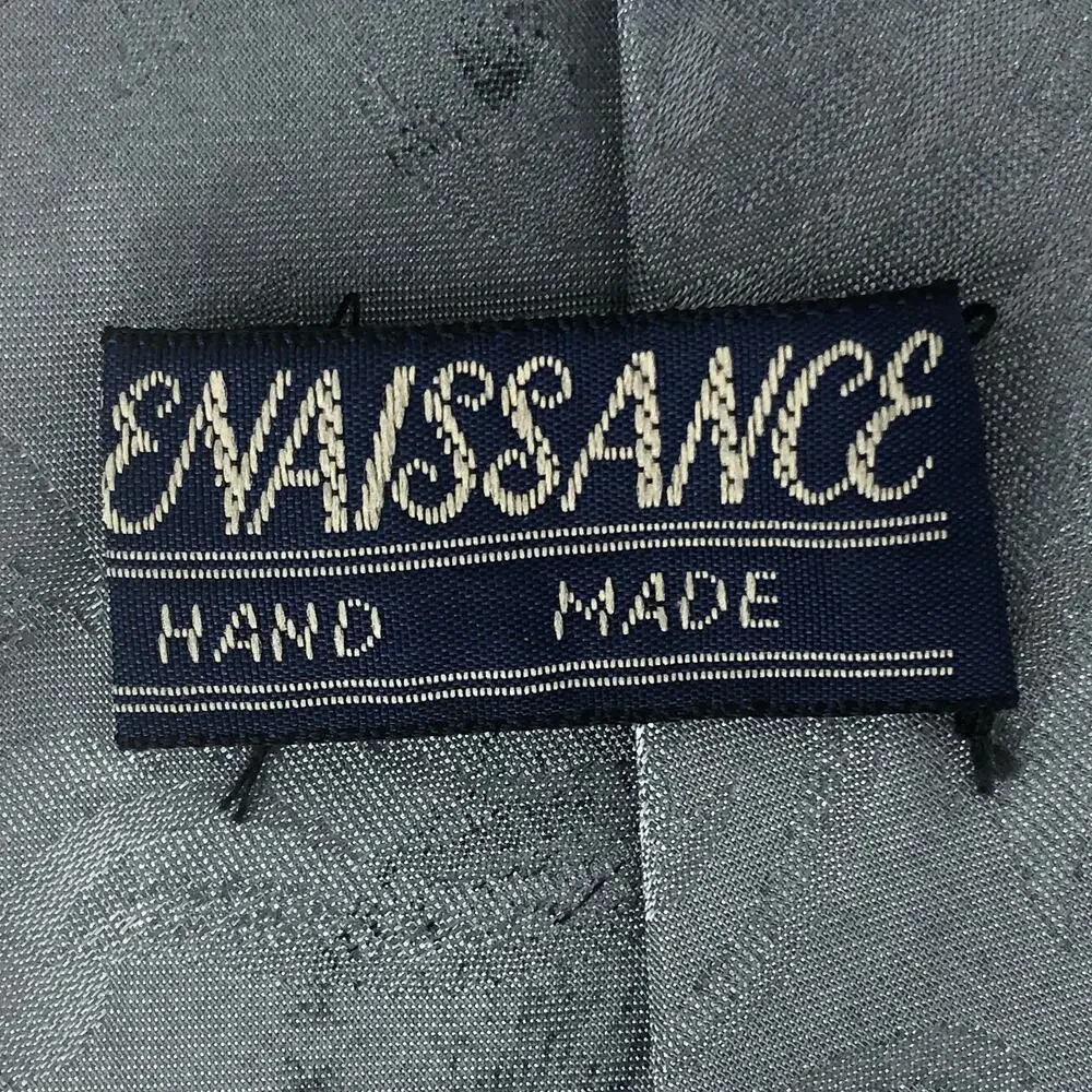 Silver and Gold Bowling Tie
